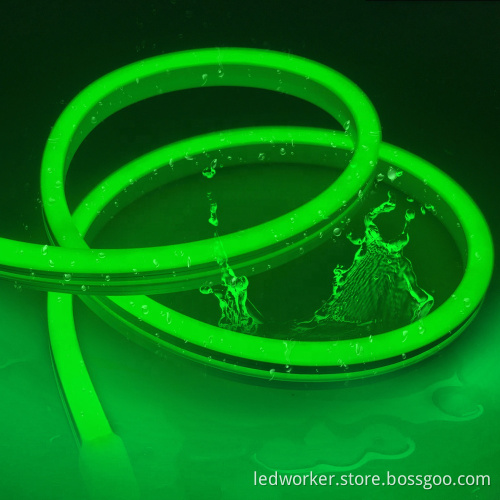 Shenzhen Factory Slim LED Neon Ribbon Lights for Rooms
